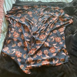 Maurices Floral Kimono